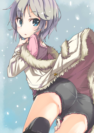 アーニャちゃん（デレマス）の真っ白な素肌が美しいエロ画像 vol.2