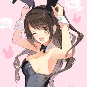 島村卯月ちゃんのバニーガールなエロ画像おんりーですよ