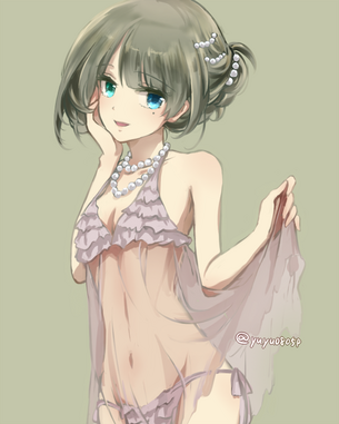 デレマス、高垣楓さんの大人な魅力満載のエロ画像 vol.2