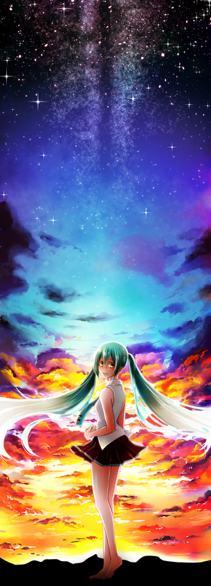 初音ミクさんの美麗で透明感あふれる幻想的な画像詰め合わせ vol.2