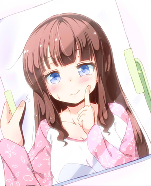 【NEW GAME!】 モジモジかわいいひふみん! 5枚 下着姿やパンチラも! 【画像・壁紙】 (09)