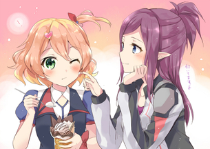 マクロスΔ（デルタ） 画像 壁紙 04 【10枚】 ※ 美雲 フレイア カナメ ミラージュ ハヤテ