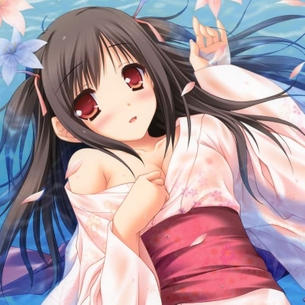 浴衣少女を見てたらムラムラしたので、二次元和服美少女画像詰め合わせ