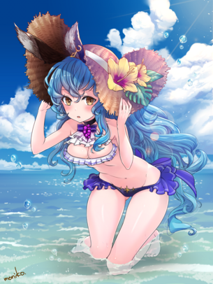【グラブル】 フェリ、ジータ、ゼタ他、夏だし水着キャラ見たいよね! 5枚 【画像・壁紙】 (グランブルーファンタジー 13)