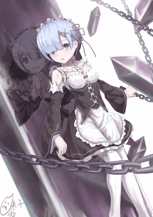 【二次・ZIP】リゼロの可愛い双子レムちゃんラムちゃんの画像まとめ《Re:ゼロから始める異世界生活》