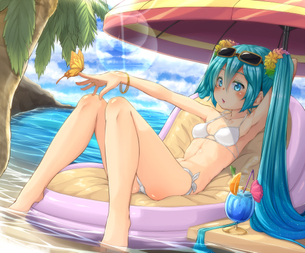【初音ミク】 かわいい！綺麗！なミクさんの画像(3) 5枚! 【画像・壁紙】 （ボーカロイド VOCALOID 15）