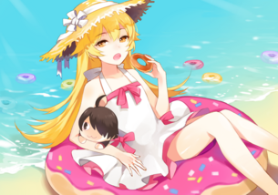 【物語シリーズ】 キスショット・アセロラオリオ・・・忍野忍ちゃん! 5枚 【画像・壁紙】 （12）