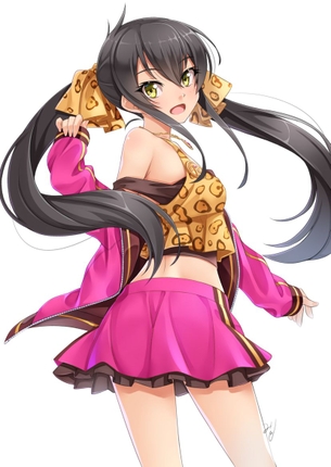 【二次・ZIP】肩紐ずり落ちてる系の美少女画像まとめ