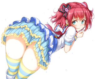 【ラブライブ!サンシャイン!!】 人見知りカワイイ黒澤ルビィちゃん! 5枚 がんばルビィ! 【画像・壁紙】 （21）