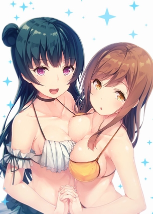 【二次・ZIP】水着姿が艶かしい二次美少女の画像