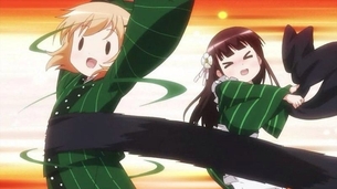 ご注文はうさぎですか？の二次元エロ画像。