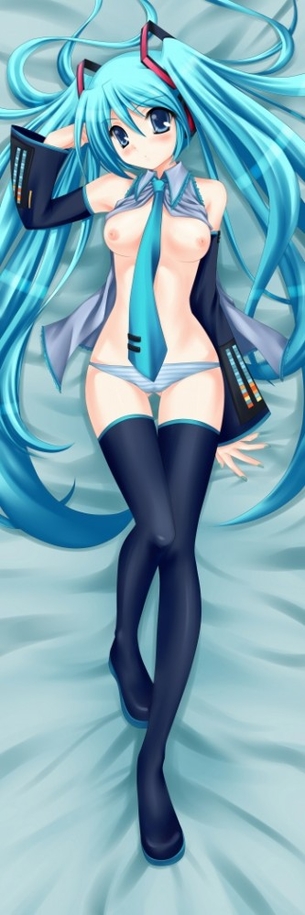 【ボーカロイド】初音ミクのオナネタ画像を集めたよー！！