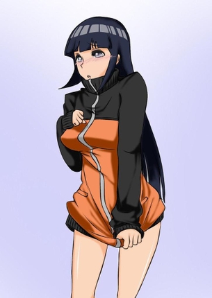 【NARUTO】日向ヒナタのドエロい画像