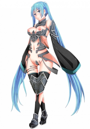 【ボーカロイド】初音ミクのレベルが高いエロ画像