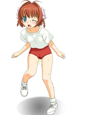おもらしの二次エロ画像くだしあ。