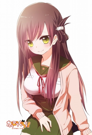 がっこうぐらし！のエロ画像を見て幸せになろう！