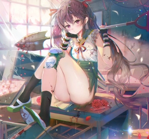 がっこうぐらし！のエロ画像