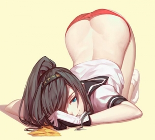 ガーターベルトのエロ画像まとめ！
