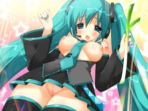【ボーカロイド】初音ミクのエロ画像がほしい！