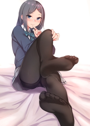 【二次】片膝上げ・立て膝の女の子画像スレ その4