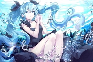 【ボカロ】 かわいい初音ミク、結月ゆかり画像 5枚! 【画像・壁紙】 （ボーカロイド VOCALOID 13）