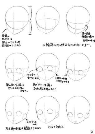 萌え絵難し過ぎワロタwwwwwwwww （※画像あり）