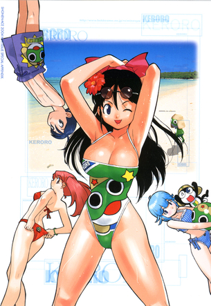 吉崎観音の書く女キャラwwwwwwwwww（※画像あり）