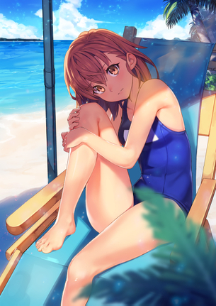 この御坂美琴の画像可愛すぎワロタwwwwwwwwwwww