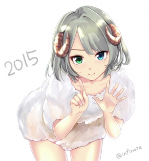 【二次・ZIP】未年なので可愛い羊娘の画像まとめ