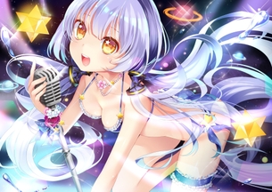 【ボカロ】 星尘（しんちぇん）・スターダスト、可愛い! 5枚 【画像・壁紙】 （ボーカロイド VOCALOID 14）