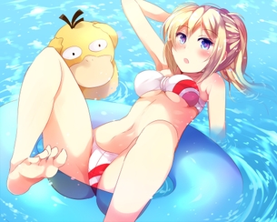 【ポケモンGO】 女性トレーナーちゃん可愛いよね! 5枚 【画像・壁紙】 (08)