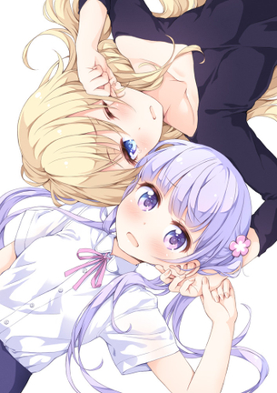 【NEW GAME!】 青葉ちゃん、ひふみん、八神コウ! グラフィックチームの3人 5枚 【画像・壁紙】 (06)