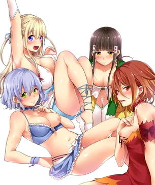 【二次・ZIP】甘城ブリリアントパークに出てくるカワイイ女の子の画像下さい！