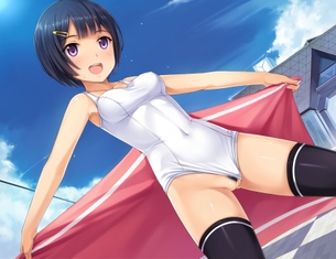 【二次・ZIP】パンツとか横にずらしてる美少女のエロ画像ください！！