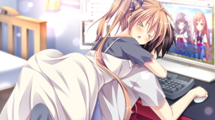 【二次・ZIP】＞＜←こういう表情してる女の子の画像貼ってけろ