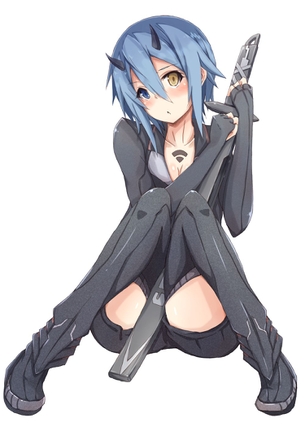 【二次・ZIP】剣や刀持ってるカッコカワイイ女の子の画像をください！！