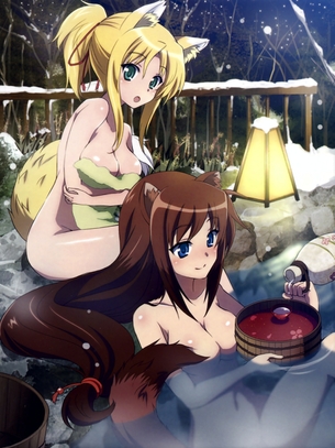 【二次・ZIP】お風呂や温泉でぬくぬくしてる可愛い女の子の画像ください