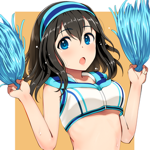 夏だし、デレマスのアイドルたちのエロ画像 part2