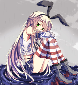 【二次・ZIP】姉妹艦いないからぼっちは仕方ないとしても池沼扱いはやめて差し上げろな艦これ島風ちゃんの画像まとめ