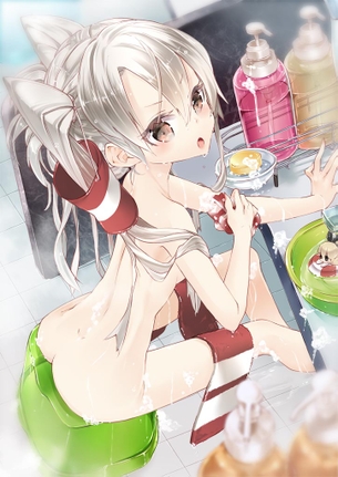 【二次・ZIP】お風呂で泡まみれになってる女の子の画像を下さい！！