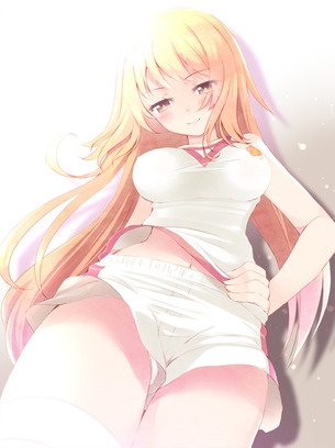 【二次・ZIP】パンチラしてる可愛い女の子の画像を下さい