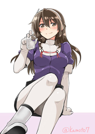 【二次・ZIP】足柄おb・・・お姉さんの画像を下さい！《艦隊これくしょん》