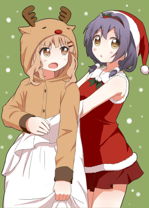 【二次・ZIP】サンタさんやトナカイのコスしてる可愛い女の子の画像ください