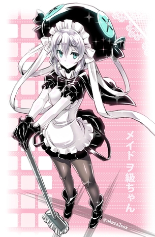 【二次・ZIP】二次元の白髪・銀髪な美少女画像を下さい！！！！！