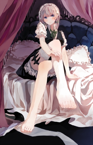 【二次・ZIP】ニーソックス履いた美少女画像をくださいよ