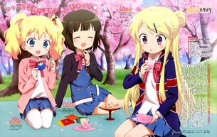 【二次・ZIP】4月なのでお花見してる可愛い女の子の画像まとめ