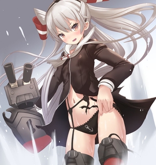 【二次・ZIP】俺の嫁の天津風ちゃんの可愛い画像《艦隊これくしょん》