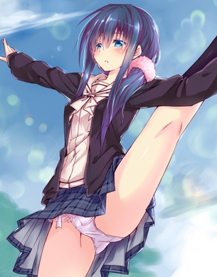 【二次・ZIP】レース柄の下着を身に付けてるエロカワな女の子の画像ください