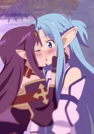 【二次・ZIP】女の子同士でイチャイチャしてる百合レズ二次画像