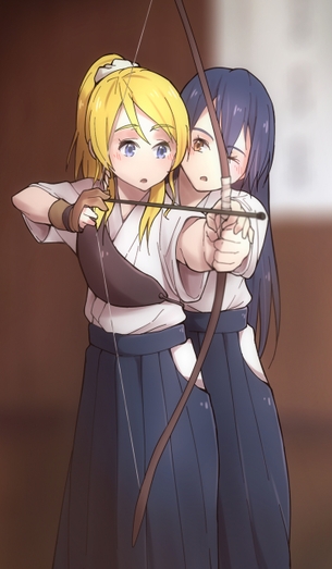 【二次・ZIP】女の子たちの百合百合な画像が欲しいです！！